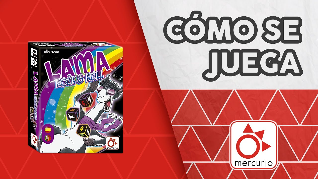 Cómo se juega a LAMA Rock & Roll