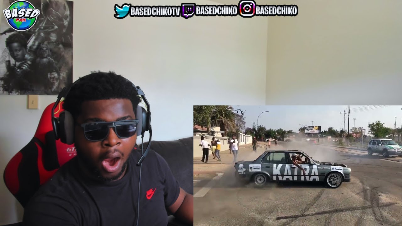 King Katra with the V8 power | REACTION