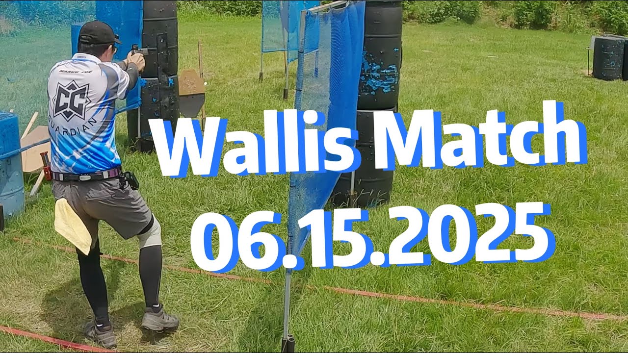 Wallis USPSA match, JUN 2025 | MPA DS-9 | Limited Optics division