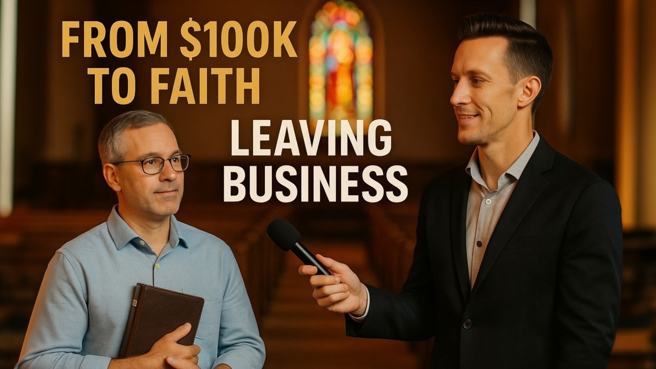 Why I Left a 10-Year Business Career to Become a Pastor