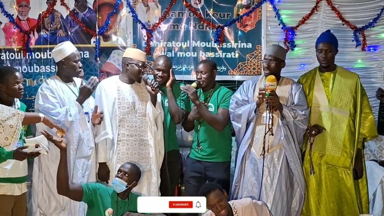 GAMOU KEUR MA NDIAYE 2026 AVEC ABDOU KARIM NDIAYE 