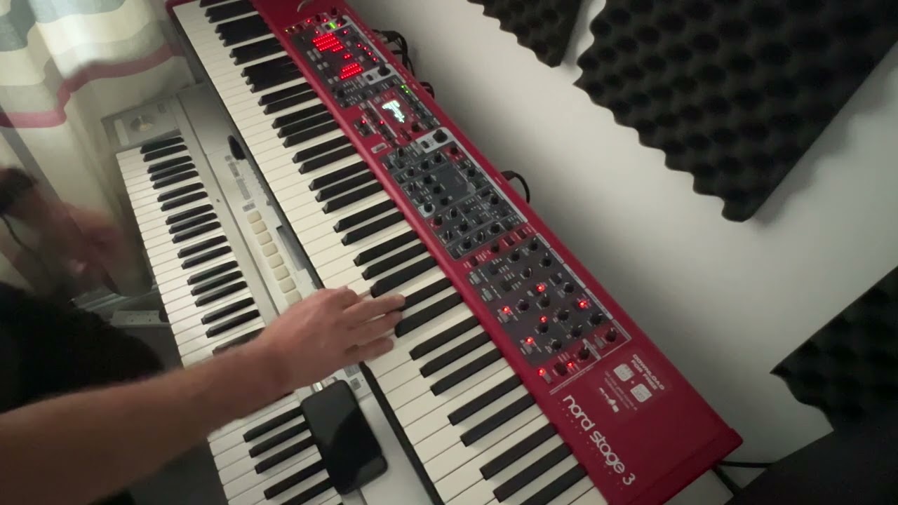 UFO Only You Can Rock Me Organ Cover plus Organ Prominent version straight afterwards.