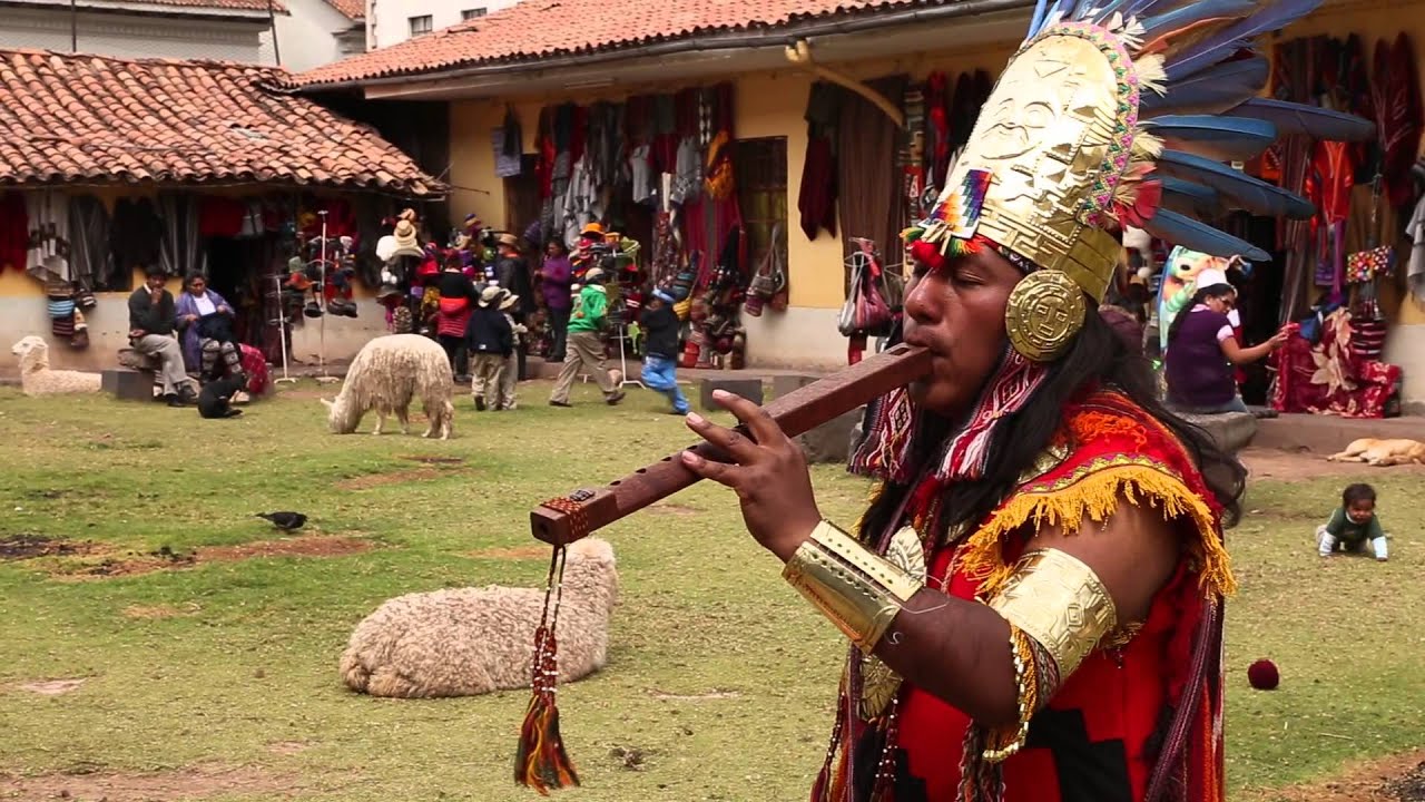 Traditional Incan Song and Dress