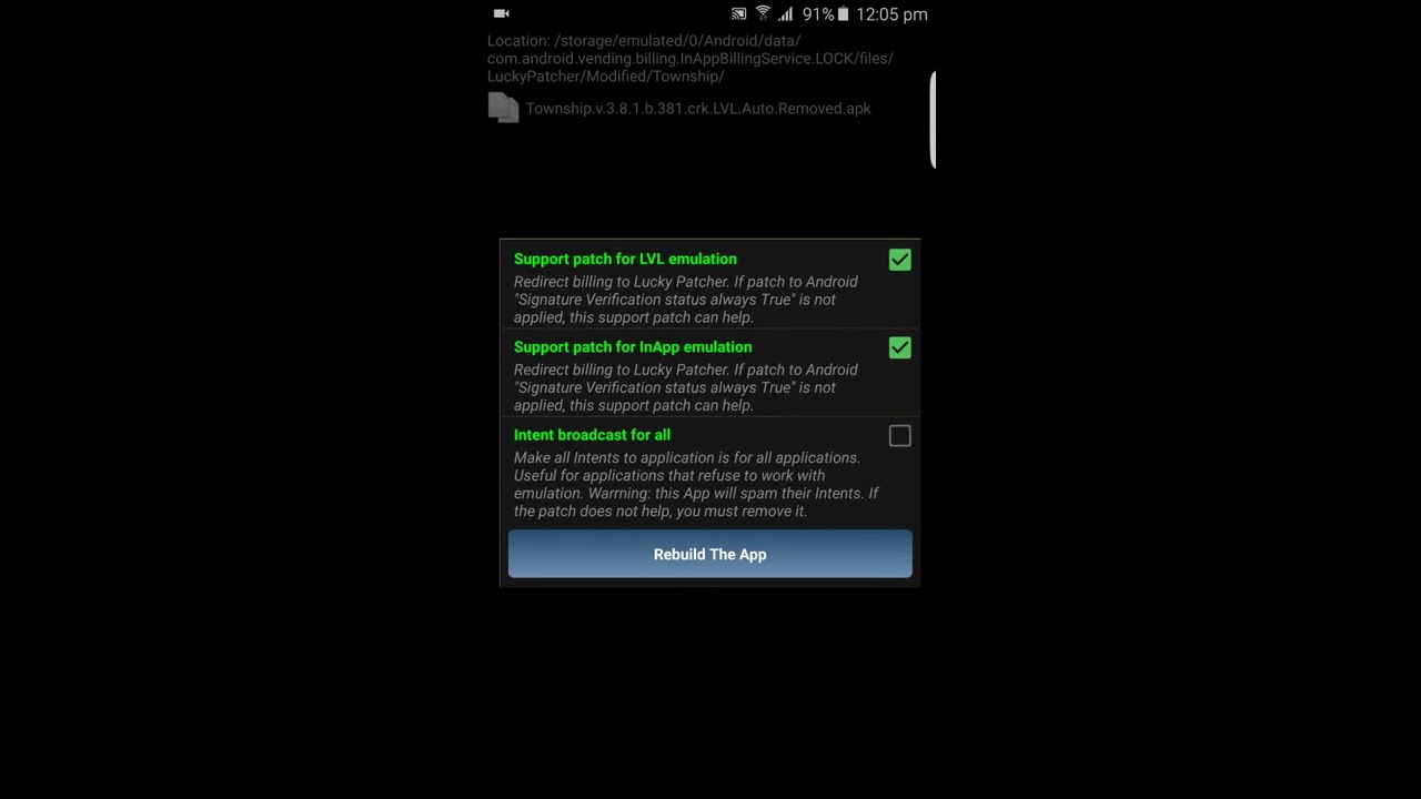 how to hack township updated version