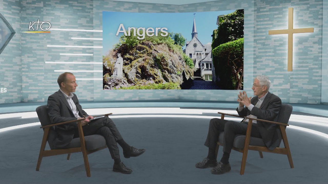 Mgr Emmanuel Delmas : Diocèse d'Angers