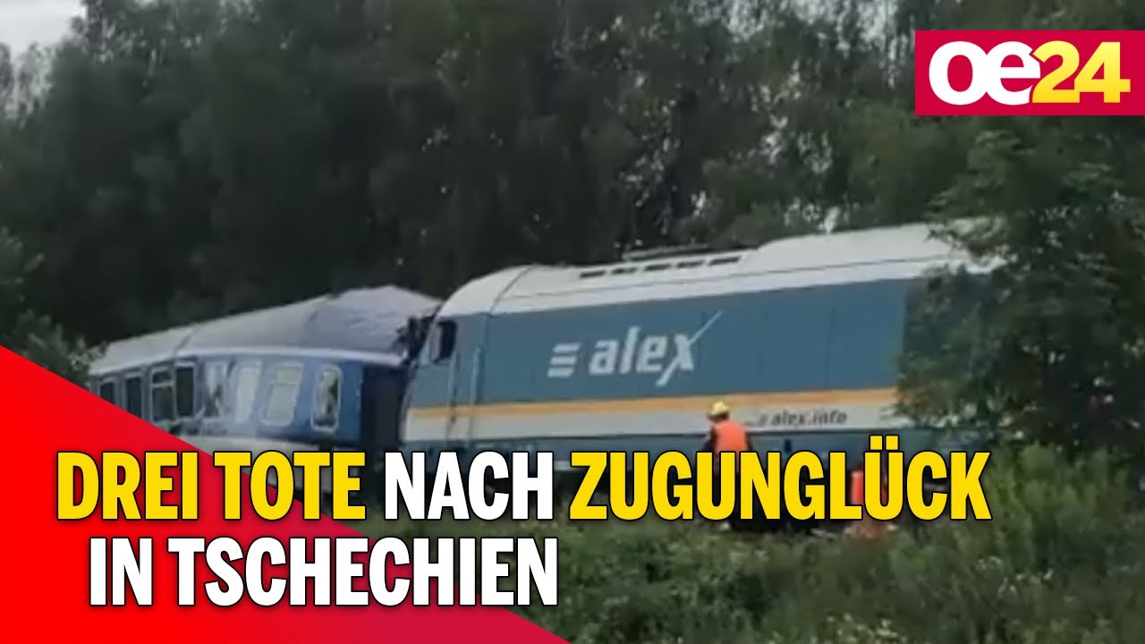Drei Tote nach Zugungl&uuml;ck in Tschechien