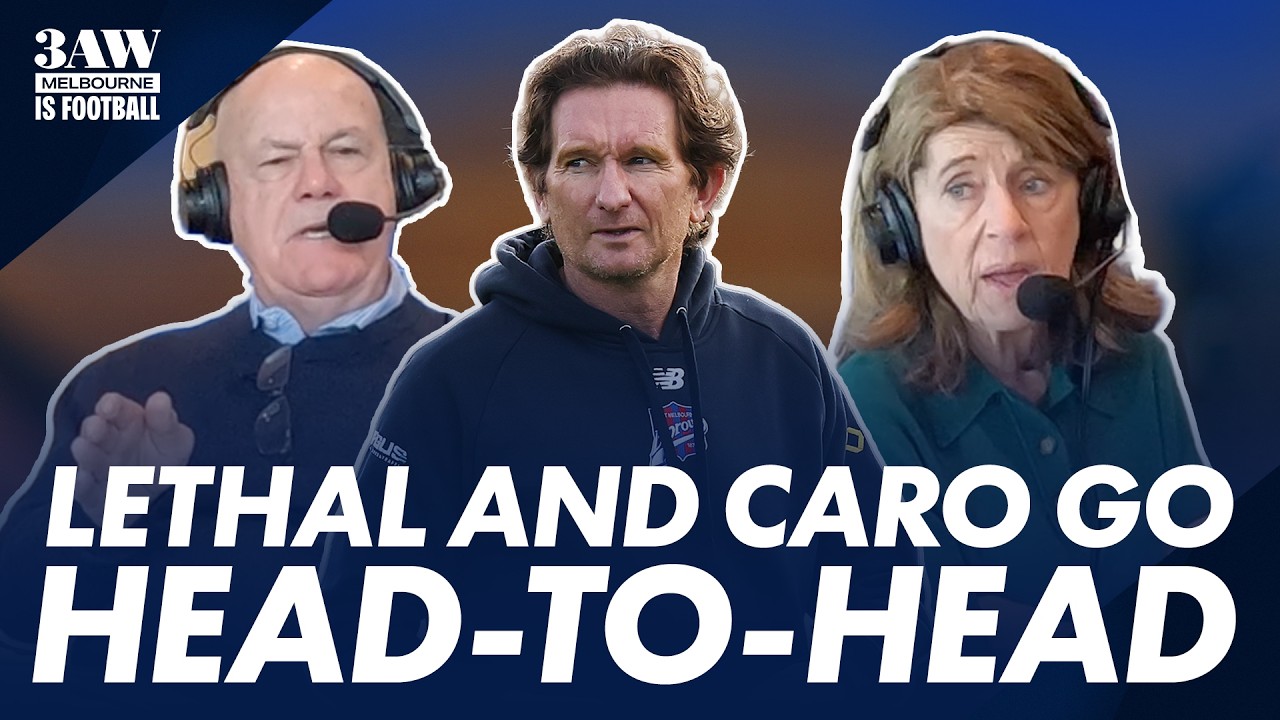 Leigh Matthews and Caroline Wilson FIRE UP over Hird's potential Essendon return | 3AW Football