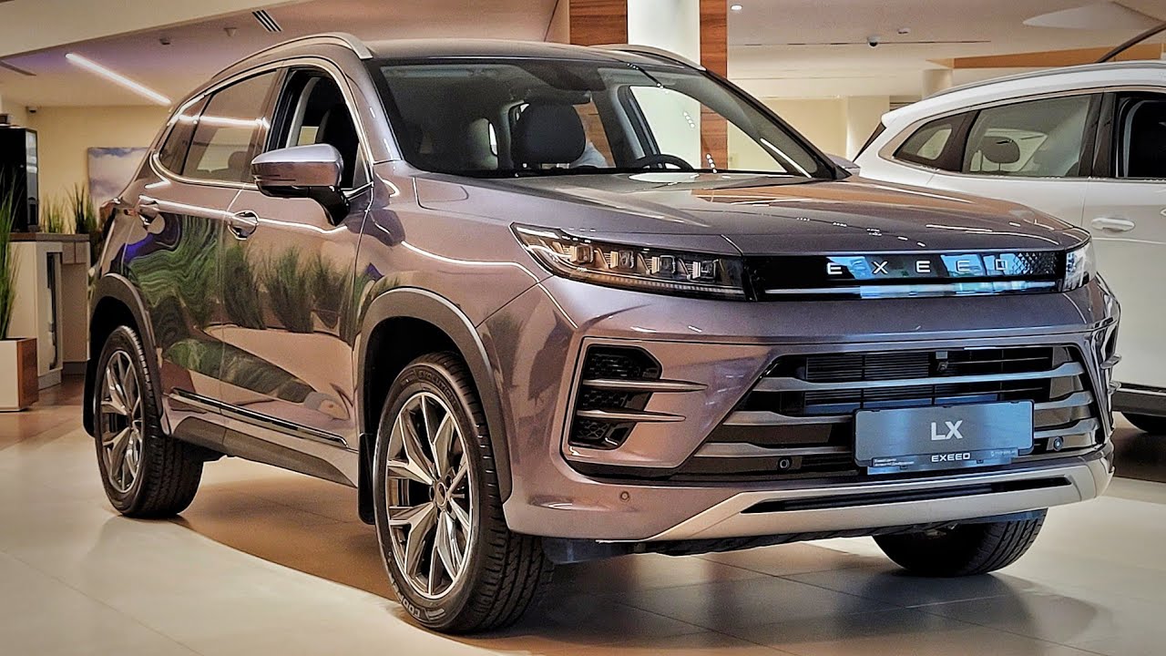 2024 Exeed LX &ndash; recenzja wizualna