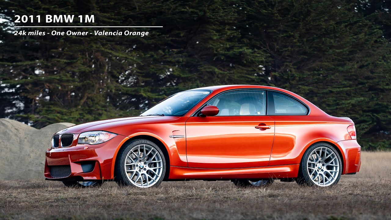 1 of a Kind: 24k Mile 2011 BMW 1M Tour & Drive