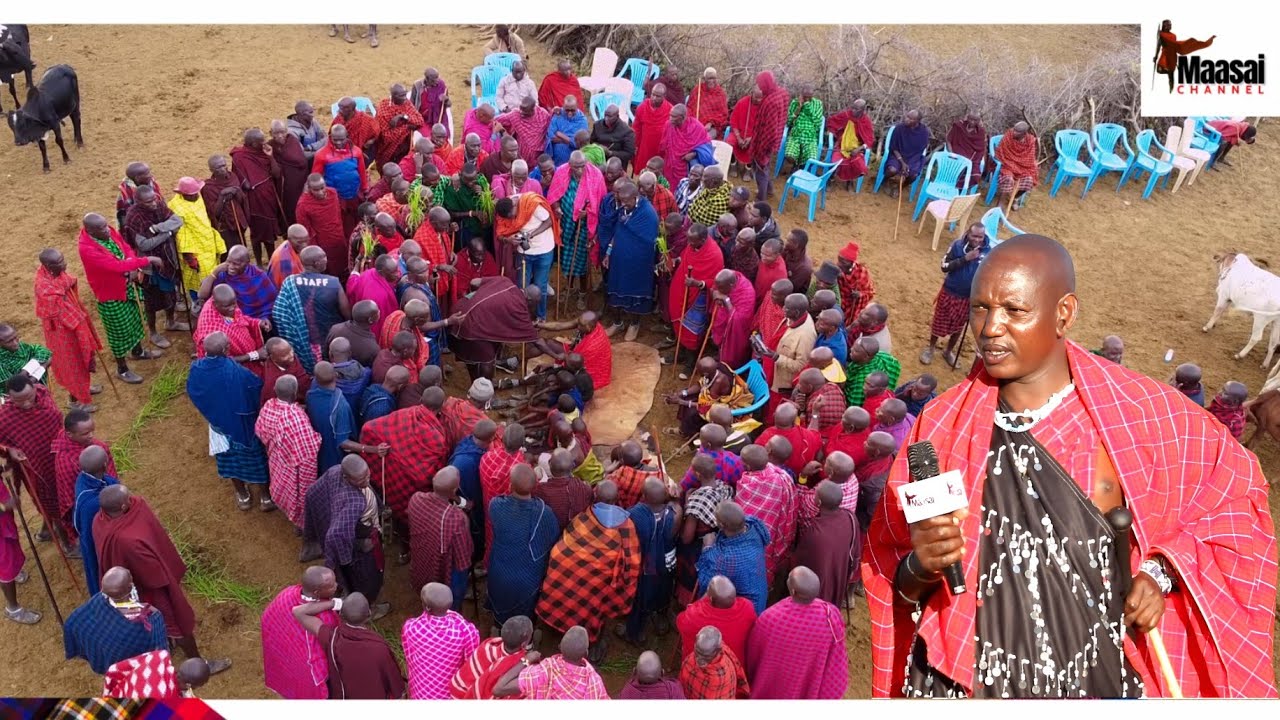 SHEREHE YA KUMSIMIKA ALAIGWANANI SONGOI MUKARE WA UKOO WA LAIZER FAMILIA YA ENKANG' ESERO KUME