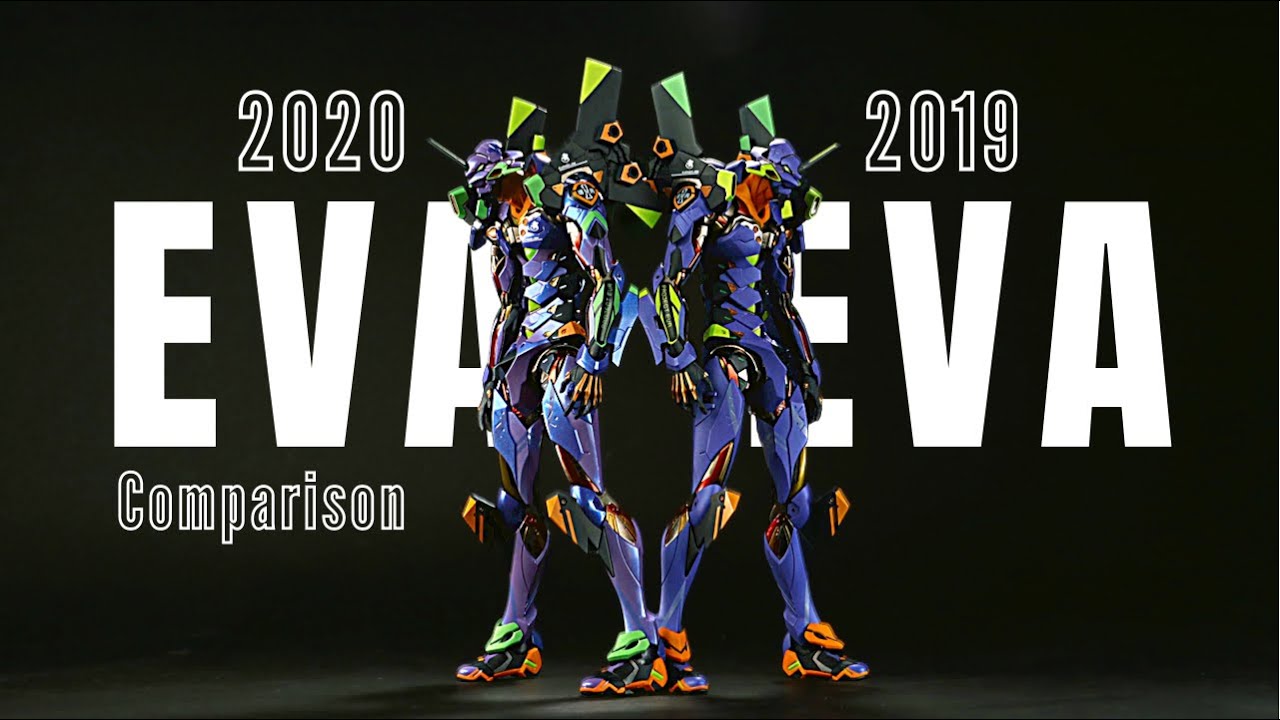 Metal Build Evangelion 2020(Tamashii web Exclusive) comparison review. 메탈빌드 에반게리온(혼웹 한정) 2020 리뷰