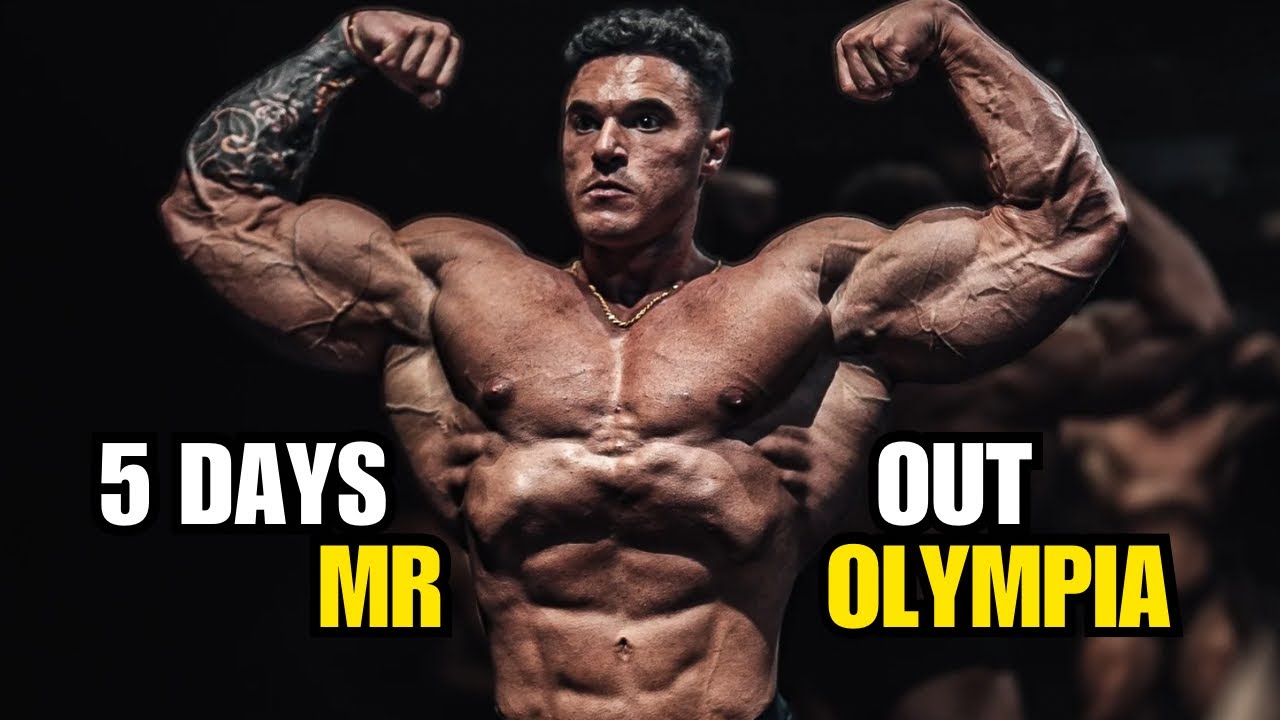 5 DAY OUT PHYSIQUE & LAST CHEST DAY - MR OLYMPIA PREP