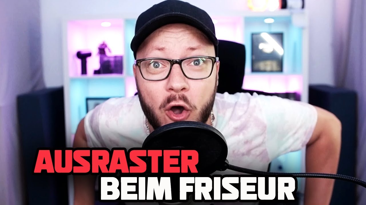 Aga rastet aus beim Friseur... und blamiert mich!