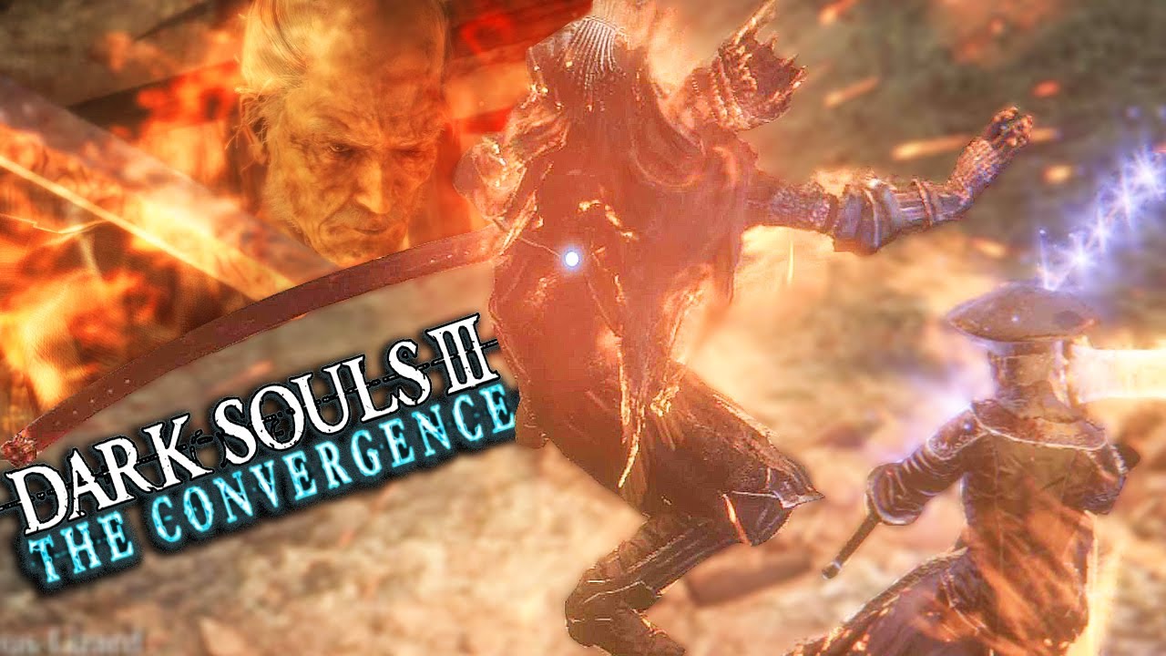They Gave Soul Of Cinder A KATANA & It's Looks Ridiculous! - DS3 Convergence Mod Part 12