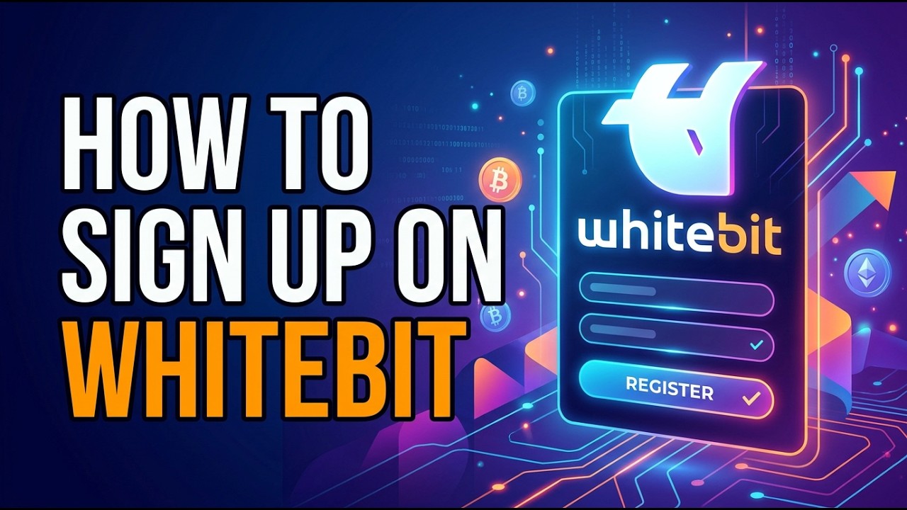 ⚡ How to Sign Up on WhiteBIT - Easy Tutorial to Create Your Account 💡