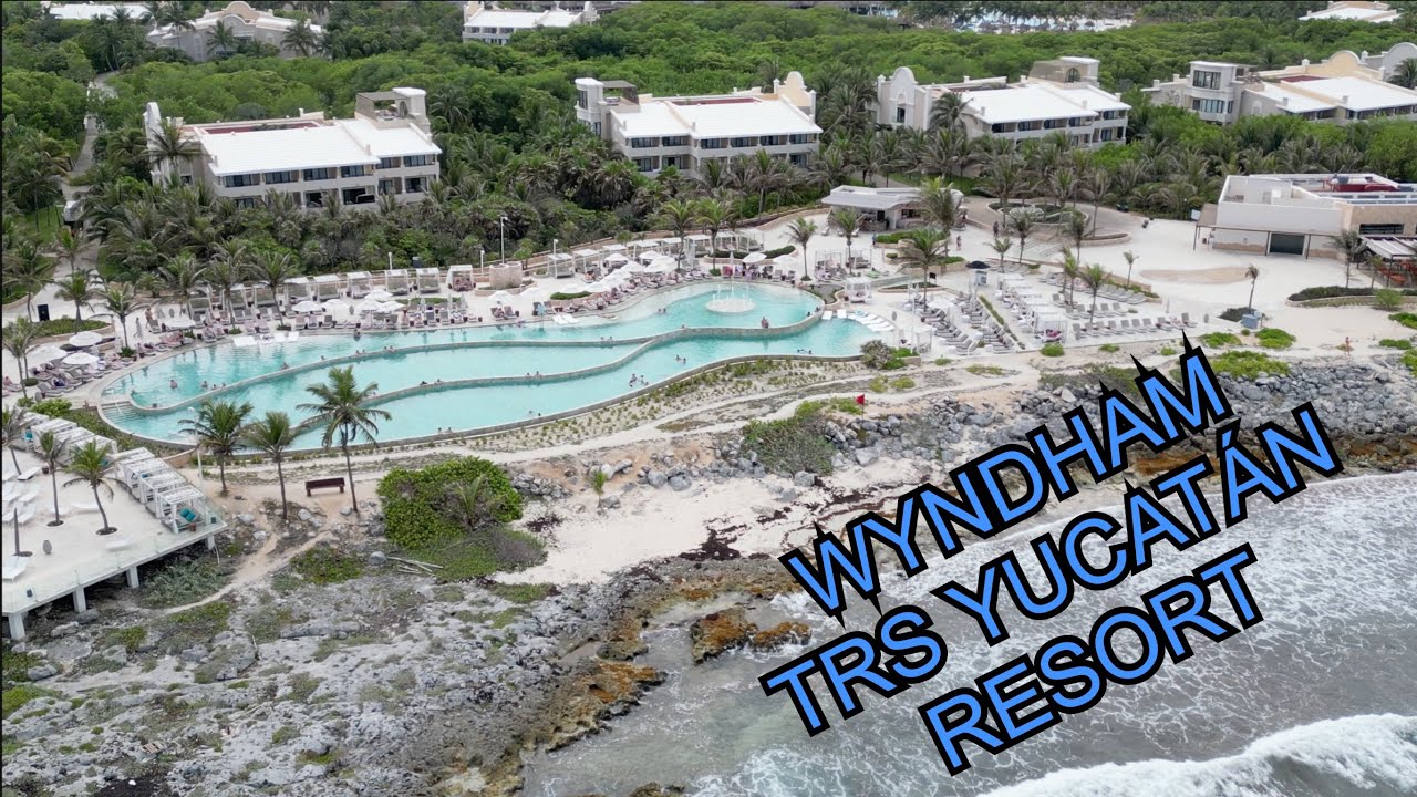 Тур по курорту Wyndham TRS Yucatan, только для взрослых, по системе «все включено».