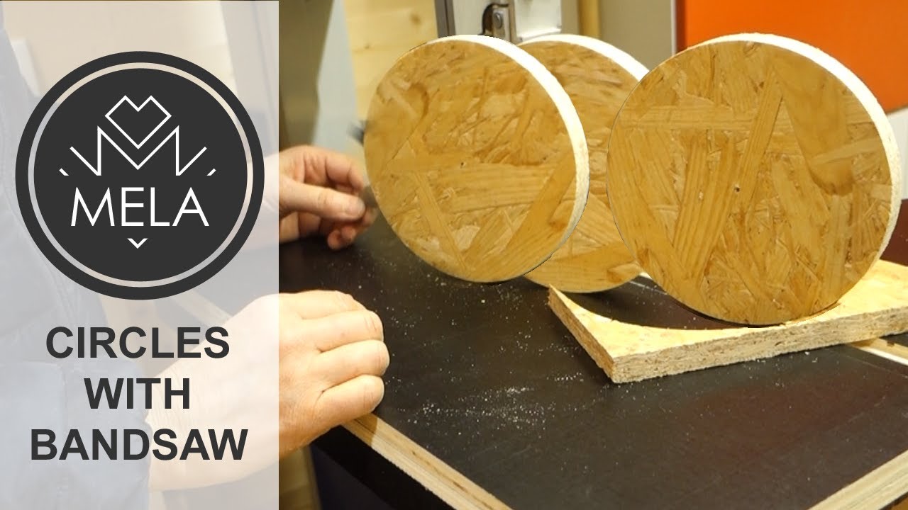 DIY Circle Cutting Jig for Bandsaw
