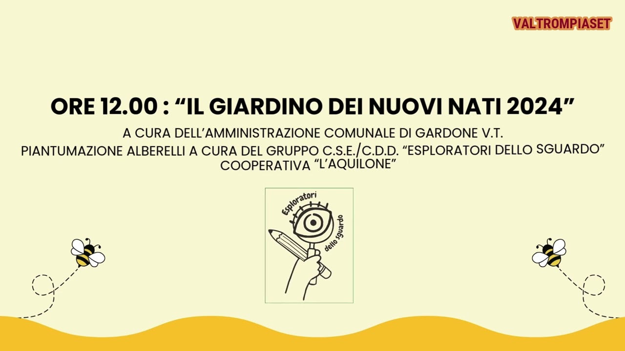 LA “DOLCE” VALTROMPIA AMBIENTE API E MIELE