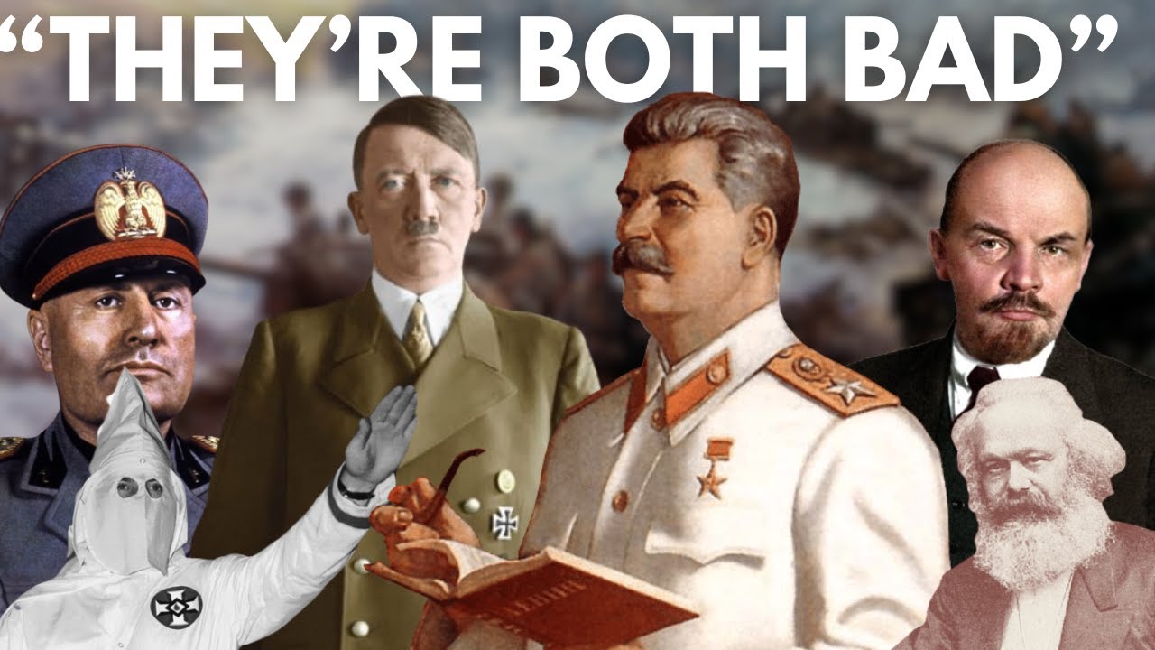 Крайне левые — это не то же самое, что крайне правые: развенчание теории подковы и ревизионизма В...