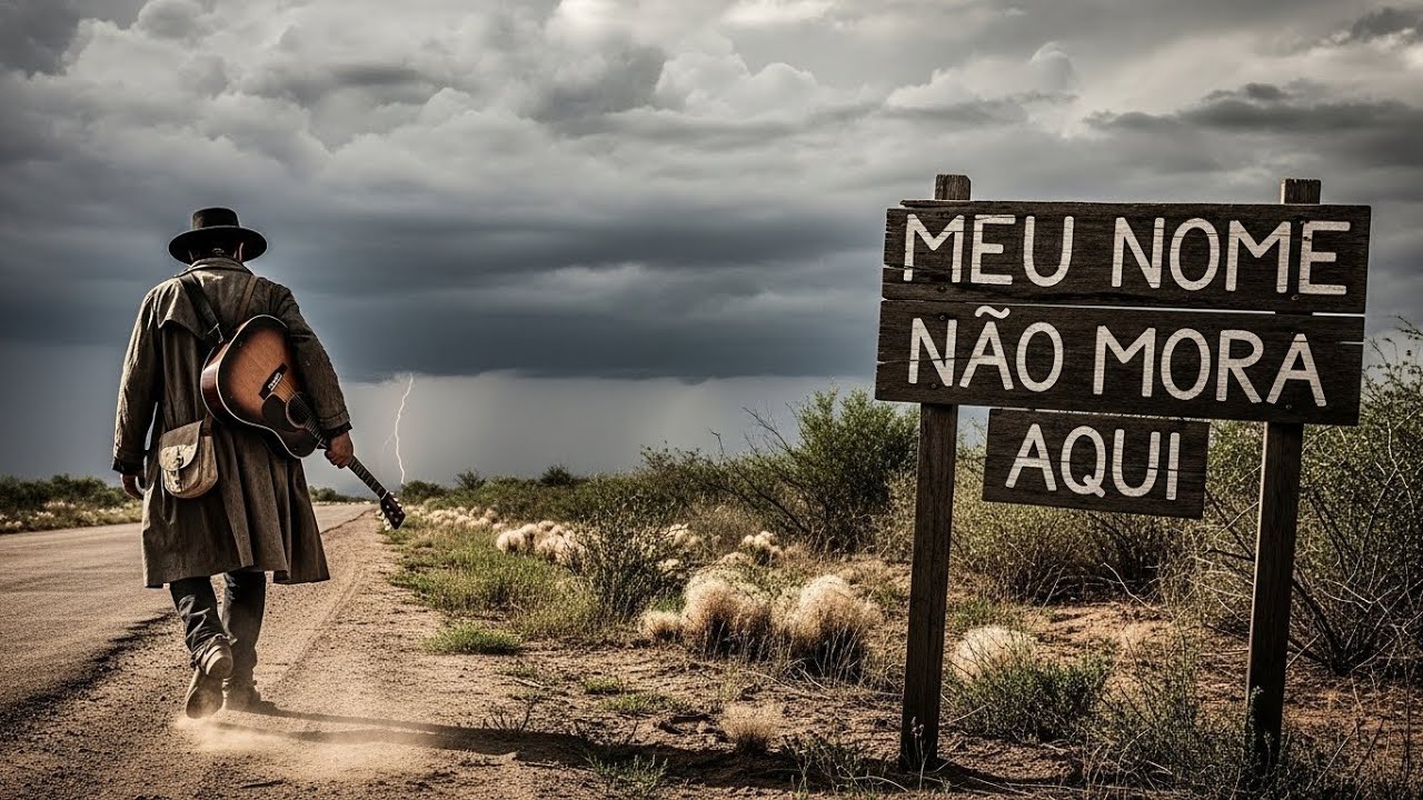 MEU NOME NÃO MORA AQUI — Ferrugem da Alma 2026 - Dark Country Brasileiro