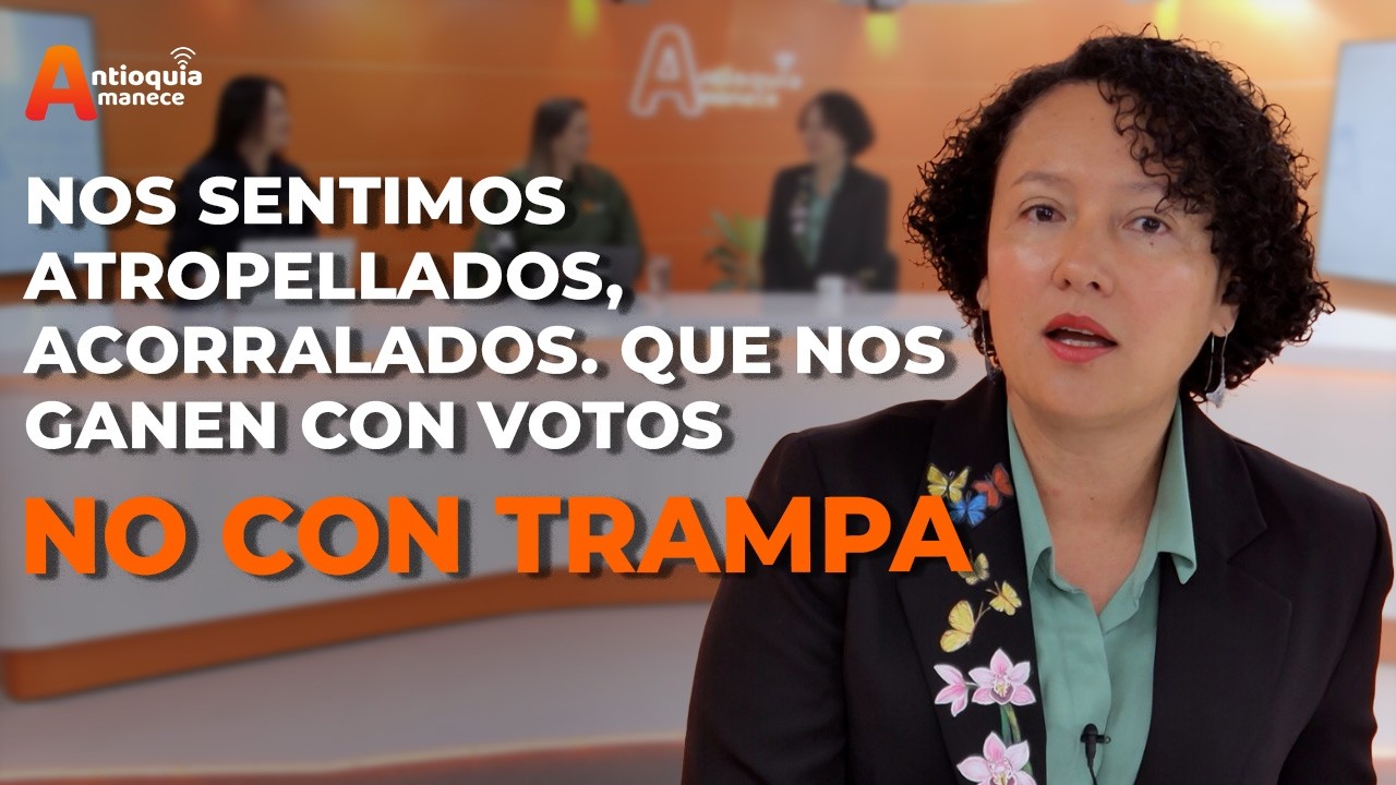 “Que nos ganen con votos, no con trampa”: Isabel Zuleta, senadora de la República