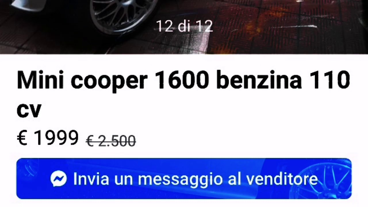 Mini cooper r50 DSGARAGE
