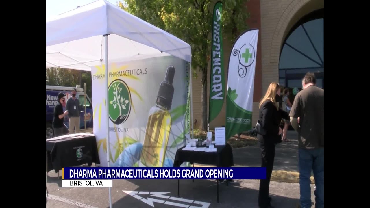 Medical cannabis processor Dharma Pharma opens to patients in Bristol, Virginia