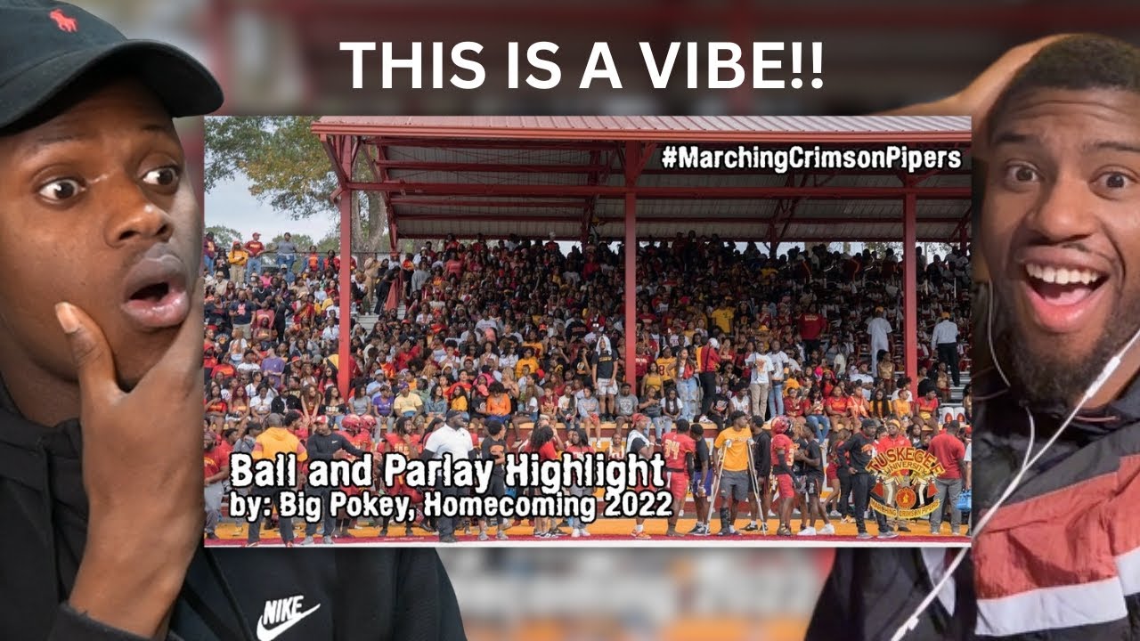 🇬🇧BLACK BRITS REACTS TO - "Ball N Parlay" Tuskegee University Marching Band