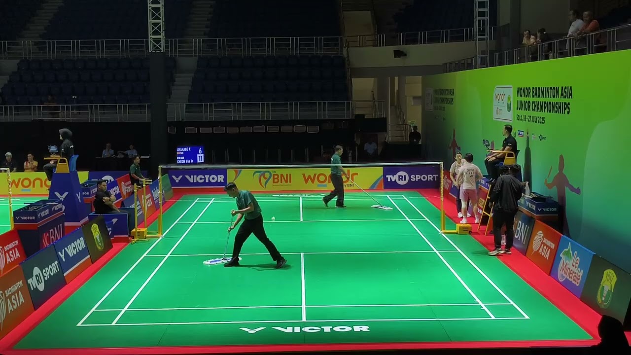 2025 AJC WS U19 R64 R Liyanga vs HI Cheon