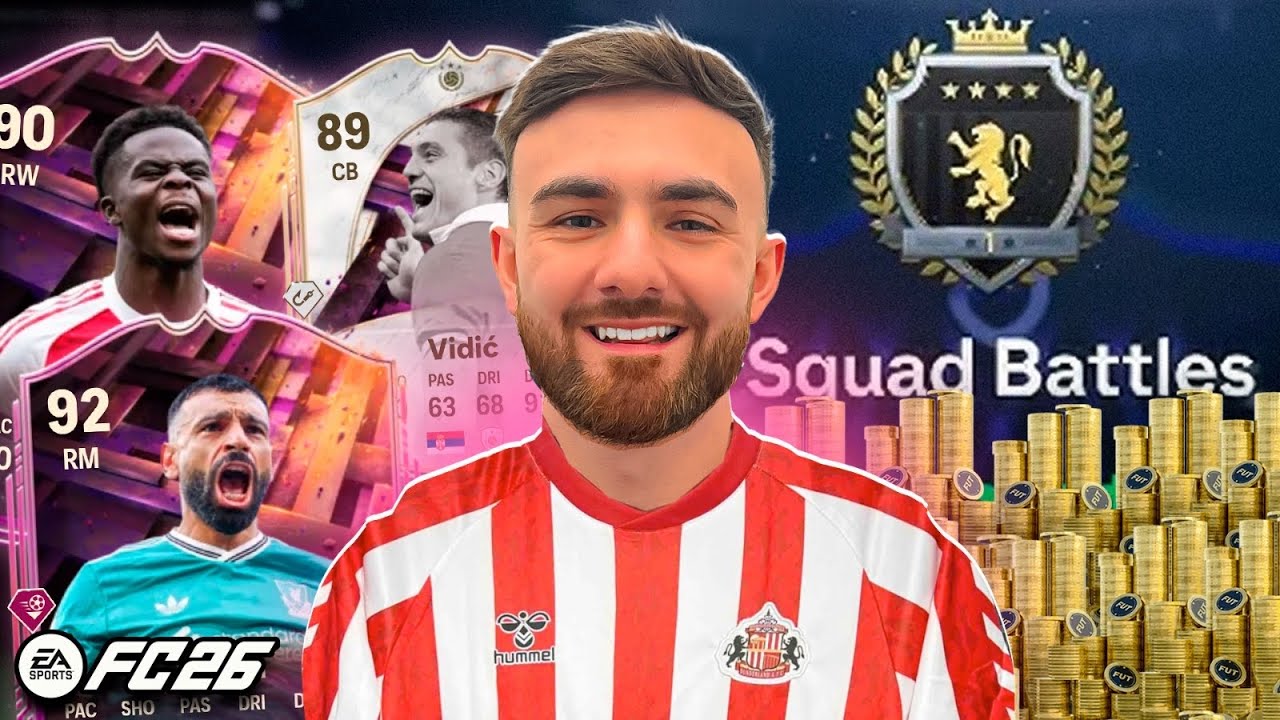 Секретный метод в режиме Squad Battles: быстро разбогатейте в FC 26.