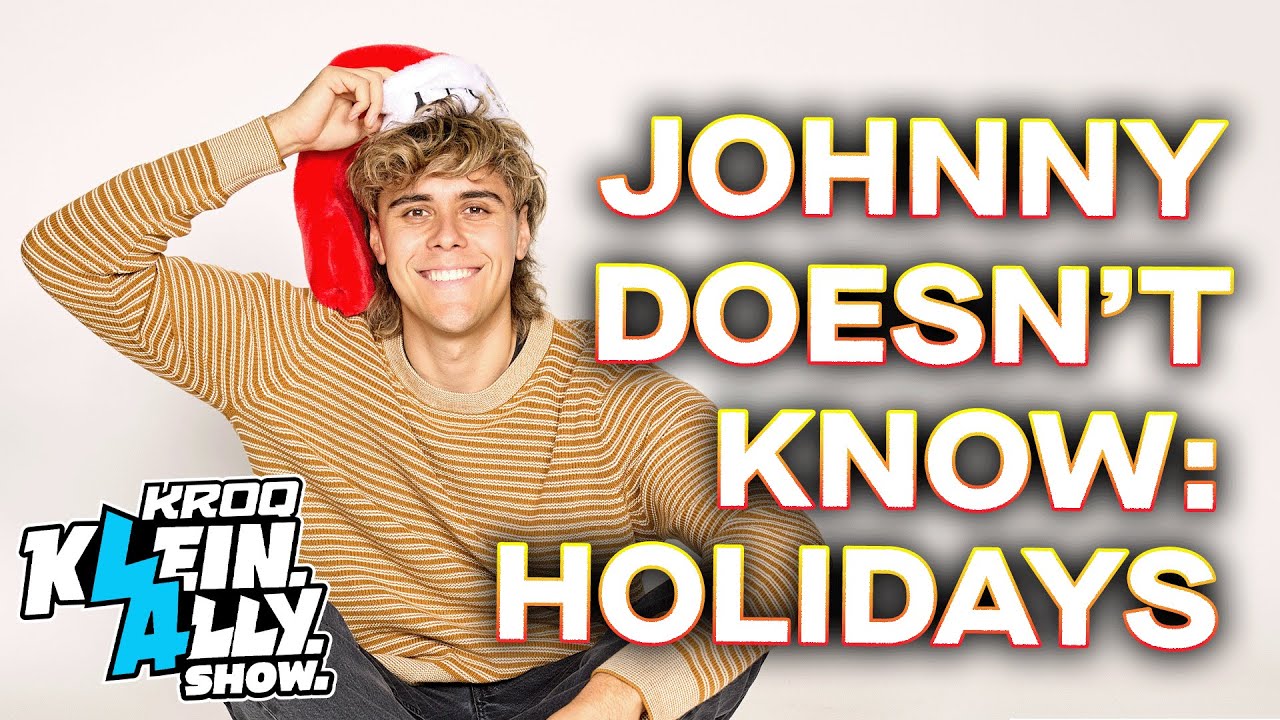 Johnny Doesn't Know: Holiday Edition