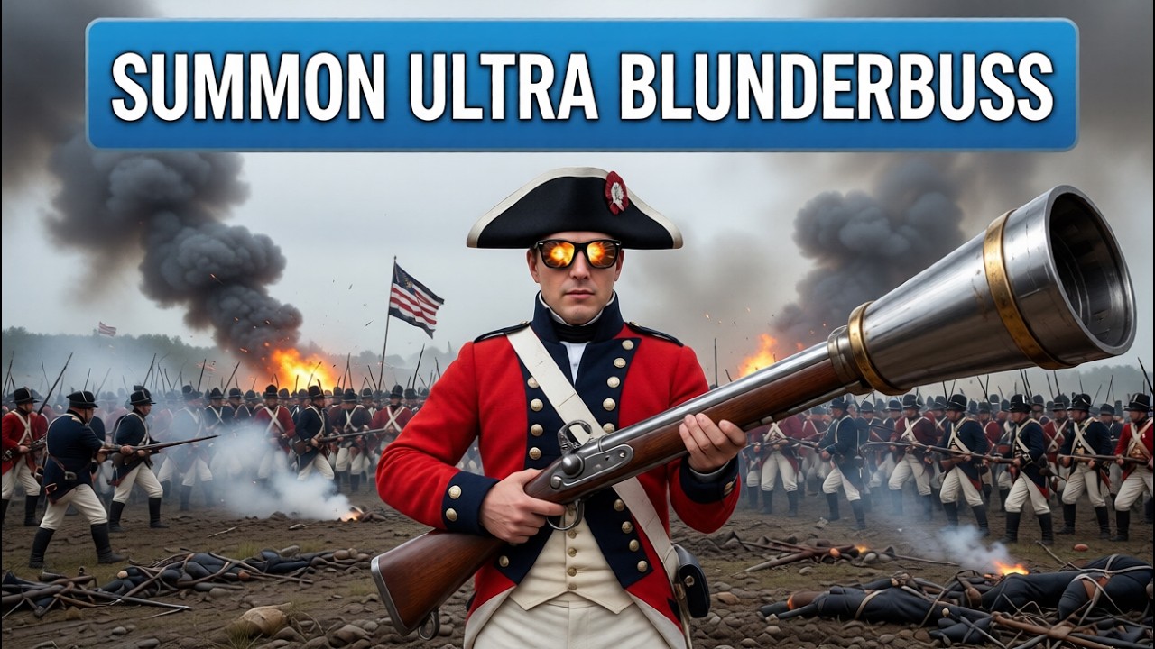 I banned every modern gun... Blunderbuss and Lever action in Warzone Loaded Resurgence Solo Quads.