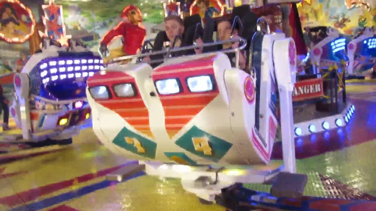 Commander - Hanstein (Onride) Ibbenbüren Großkirmes 2016 [FullHD]