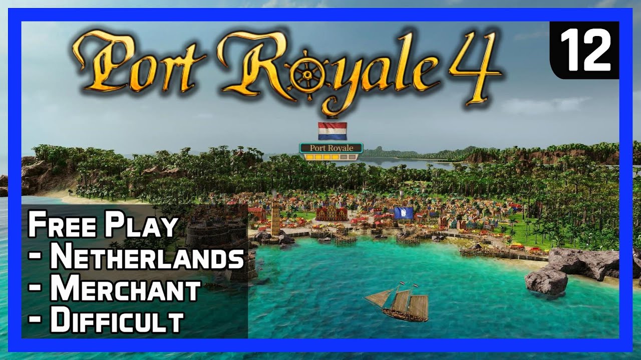 How to Optimize Your Military Convoys! - Port Royale 4 - Sandbox Ep 12