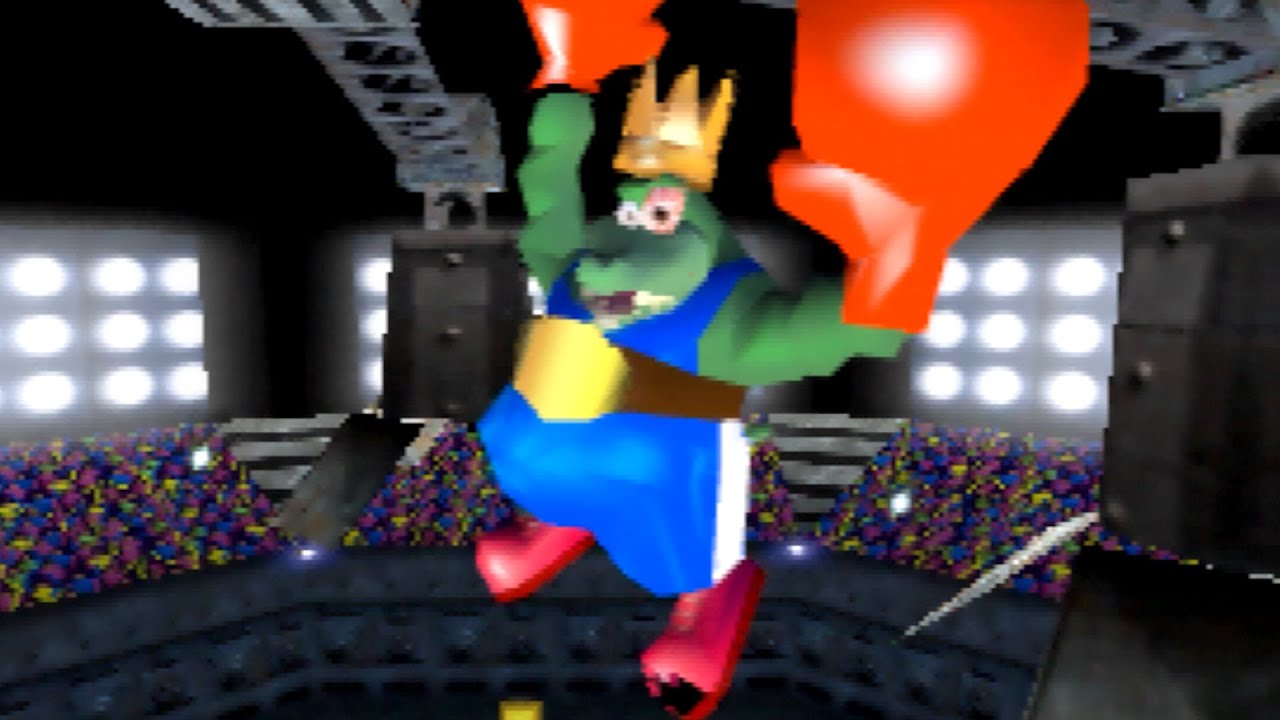 UltraHDMI - King Krusha K. Rool (Final Boss Fight) - Donkey Kong 64
