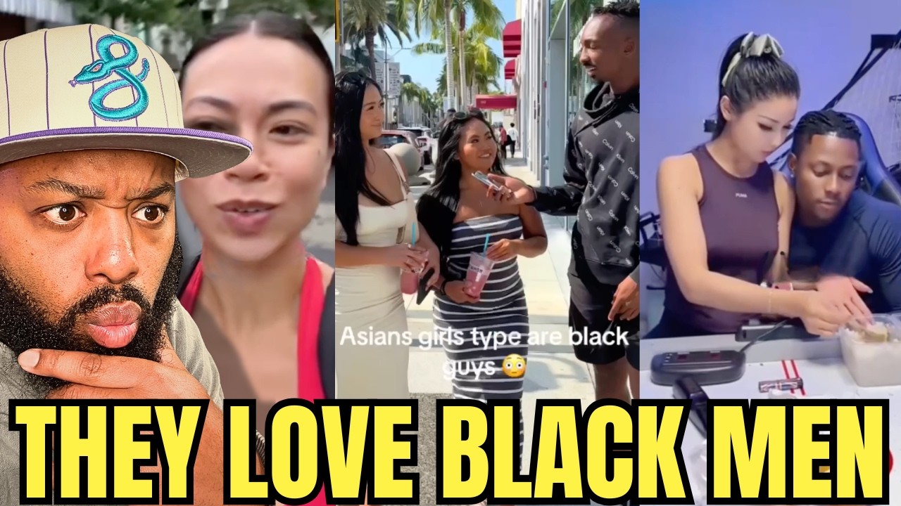 Asian Women Are Becoming Obsessed With Black Men