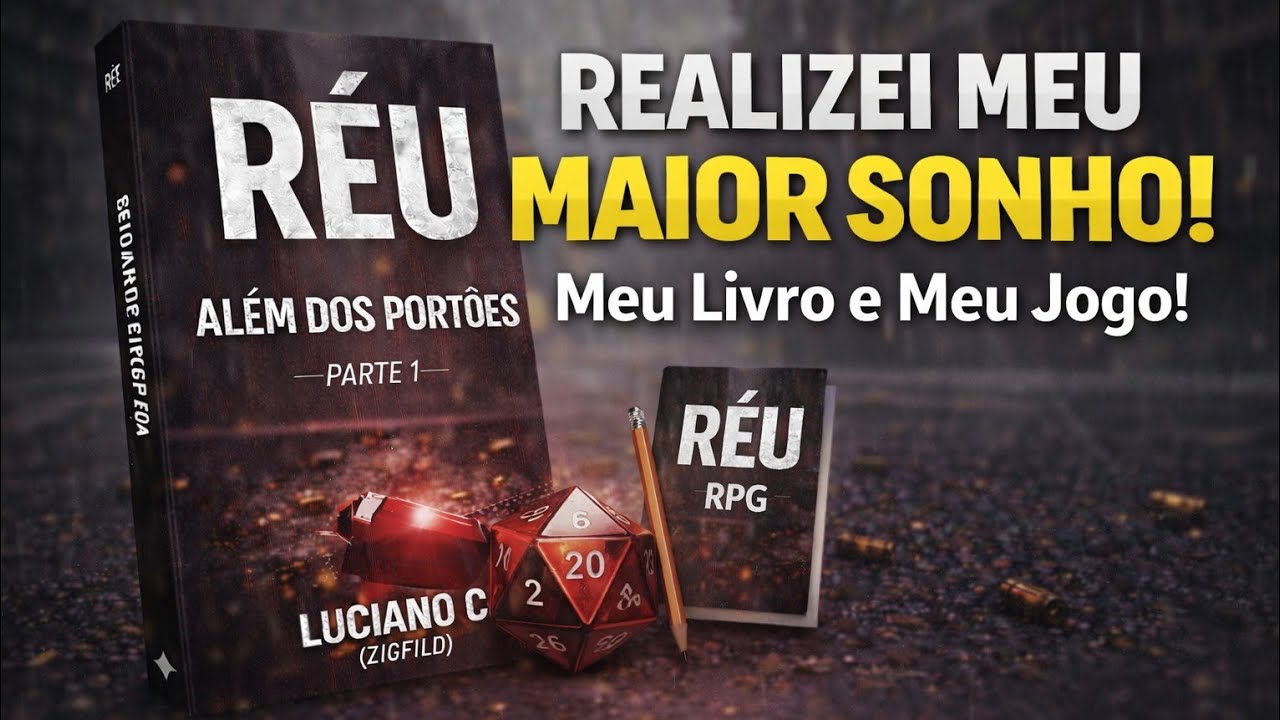 ✨O MEU MAIOR SONHO REALIZADO! Meu Livro e Meu JOGO! 🎲