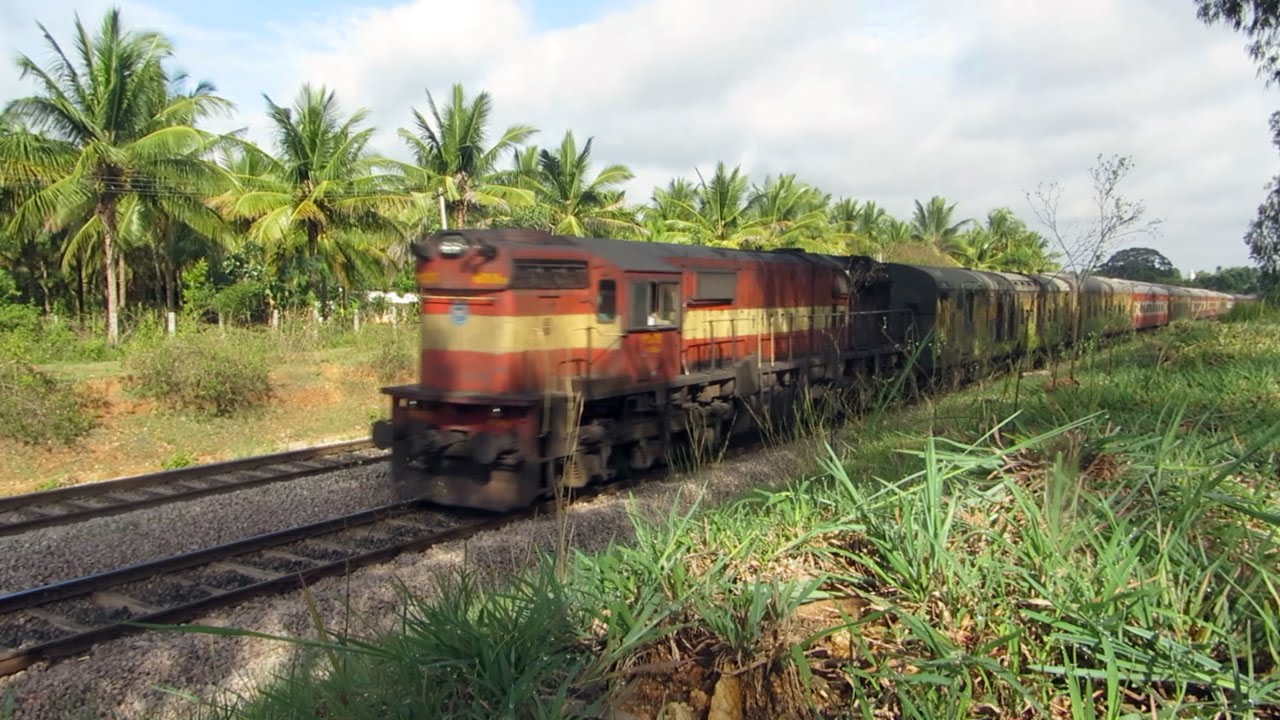 Extremely LATE RUNNING Trains : Indian Railways