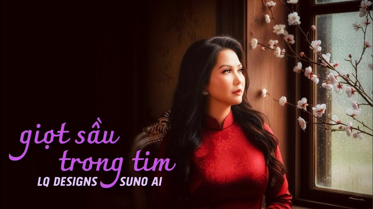 GIỌT SẦU TRONG TIM || LQ designs || Suno AI