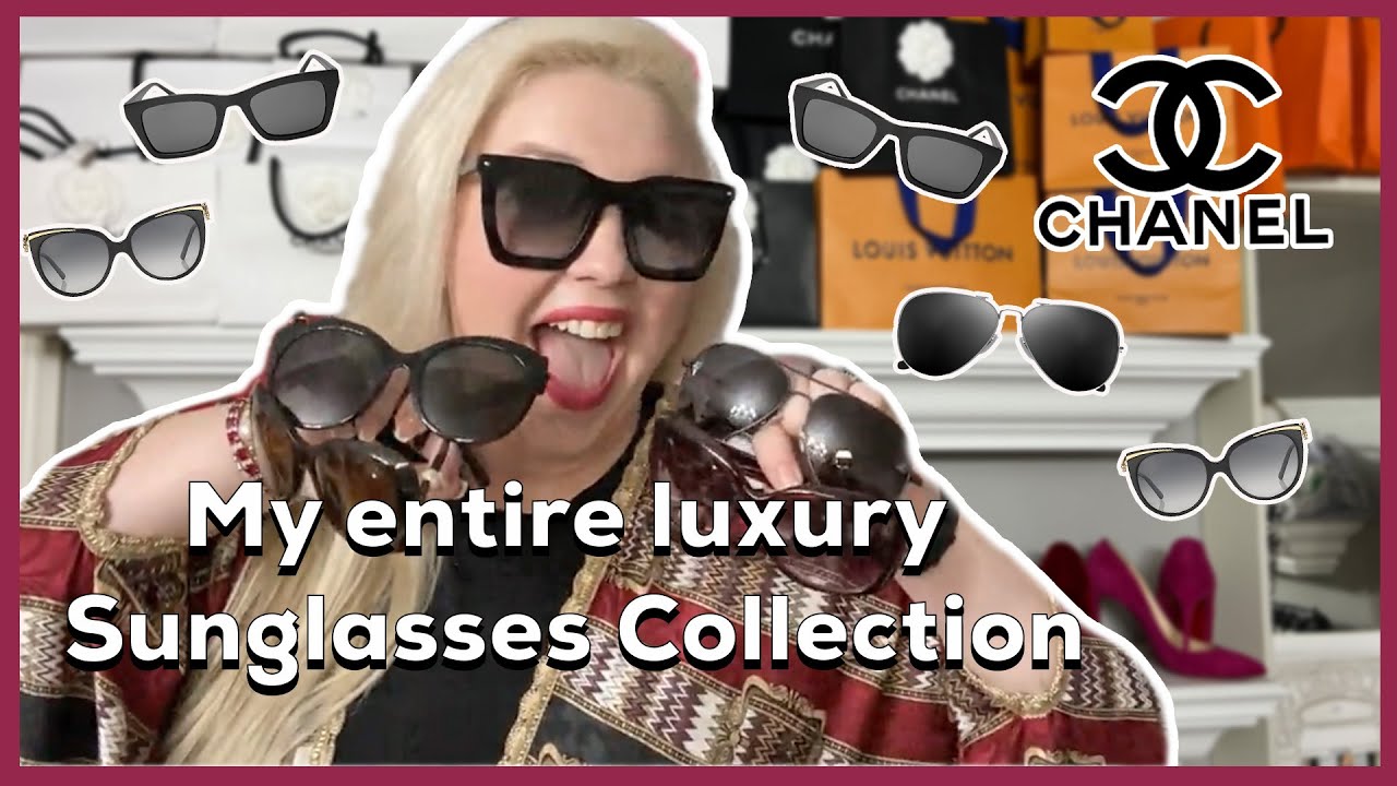 My Luxury Sunglasses Collection 2022