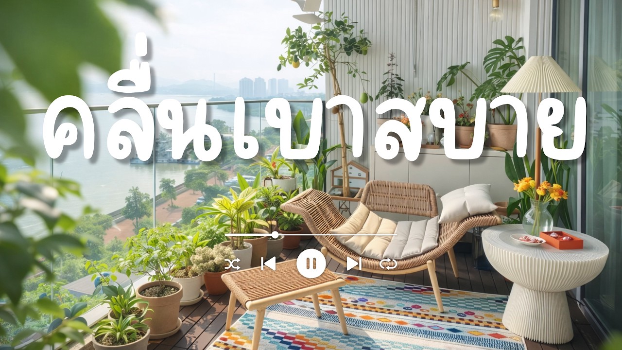 [Playlist]  🦋🌺  เพลงเช้าคลื่นดี อบอุ่นสบายใจ ฟังแล้วใจเบา Fresh Morning คลื่นเสียงยามเช้าในวันดี ๆ