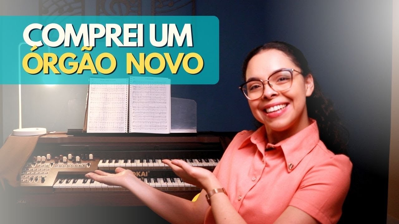 Veja este vídeo antes de comprar o seu Órgão Eletrônico | Organista em Ação