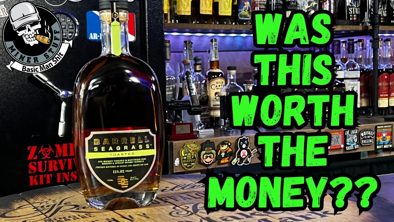 МЫ ПЕРЕДУМАЛИ В КОНЦЕ?? Barrell Bourbon Toasted Seagrass