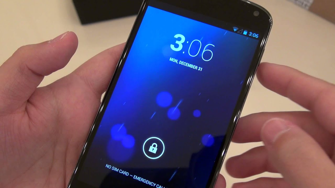 Nexus 4 Review (First Impressions - Best and Worst)