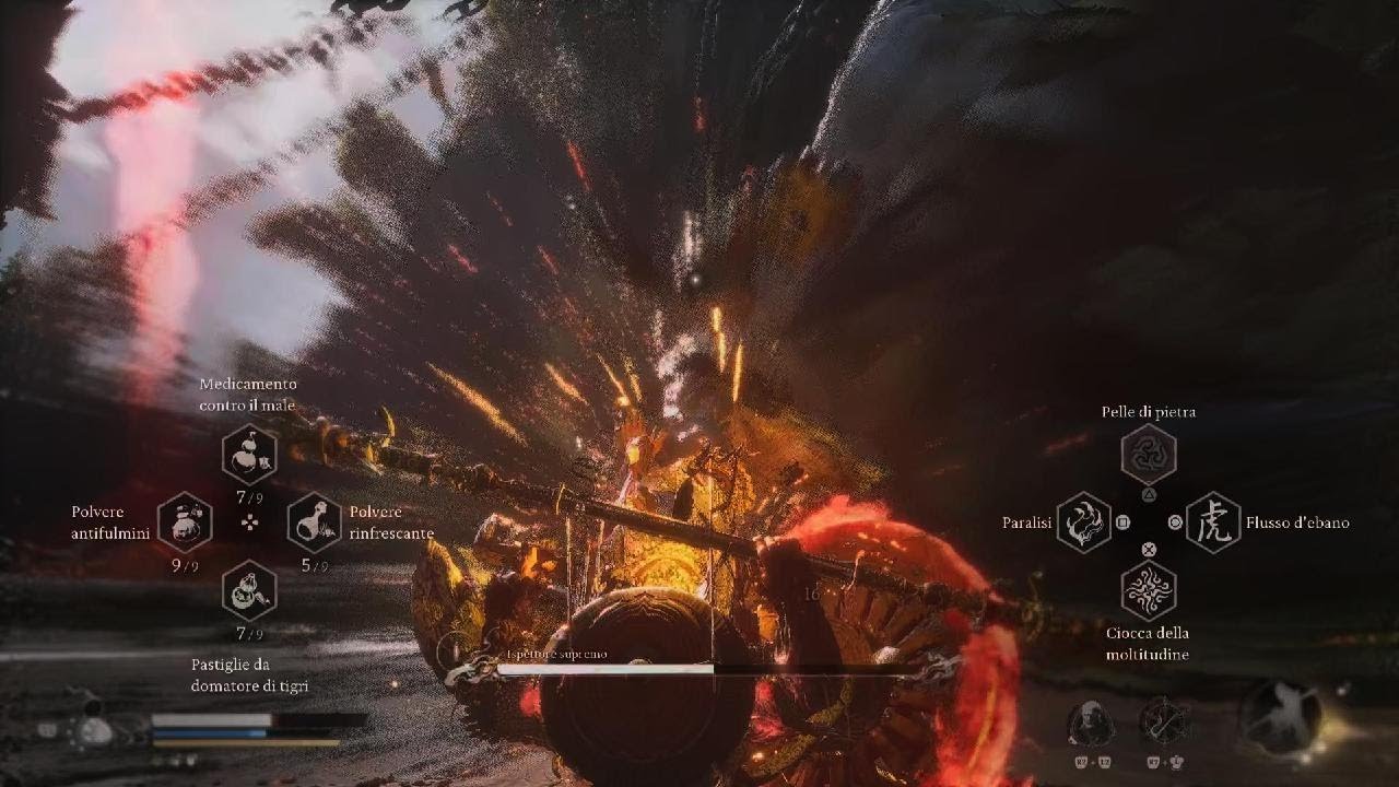 Black Myth: Wukong_Angelo abbattuto, Pelato compiaciuto