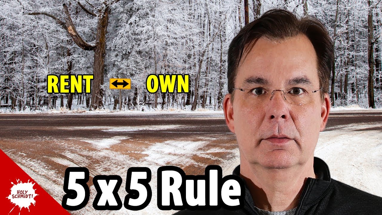 Retirees, Should You Rent or Own Your Home? | 5 x 5 Rule