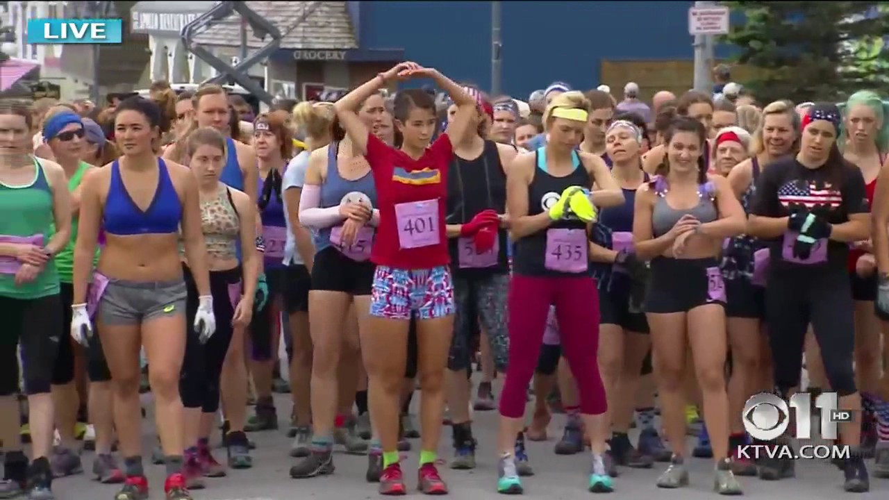 2017 Mount Marathon - Women's Race