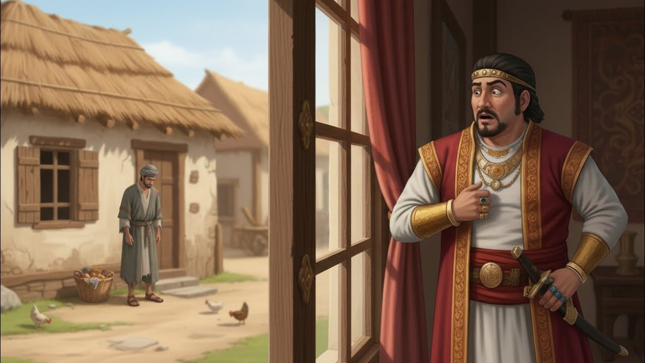 🌾✨قصة الأخ الغني والأخ الفقير|حكاية تراثيةملهمةتكشف صراع الطمع مع الصبر،وكيف قلب القدر حياتهما 