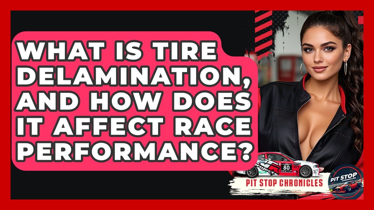 What Is Tire Delamination, And How Does It Affect Race Performance? - Pit Stop Chronicles