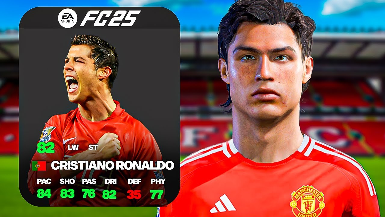 I Restarted Ronaldo's Career